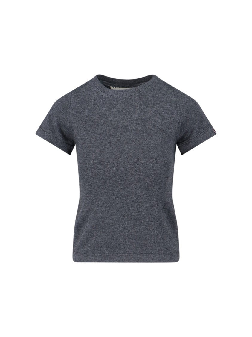 Extreme Cashmere N°292 America T-Shirt – Grey
