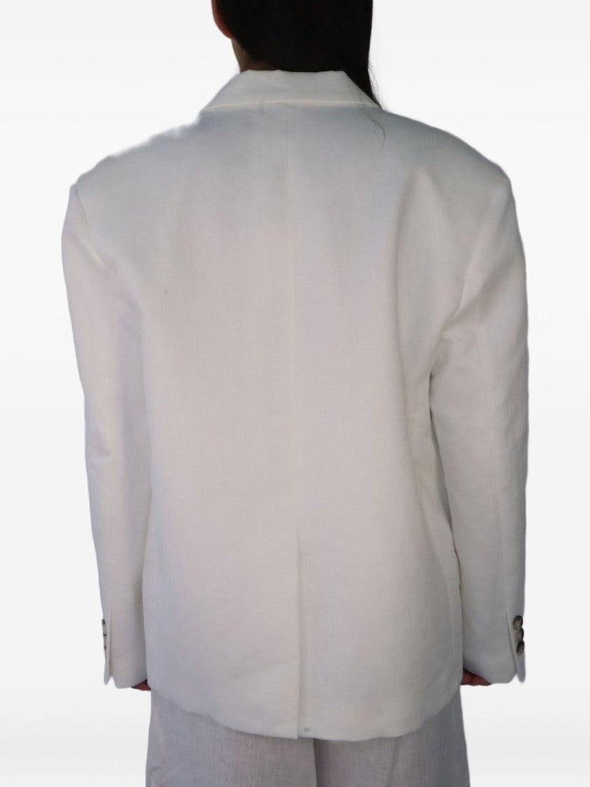 Vicolo Summer Double-Breasted Blazer