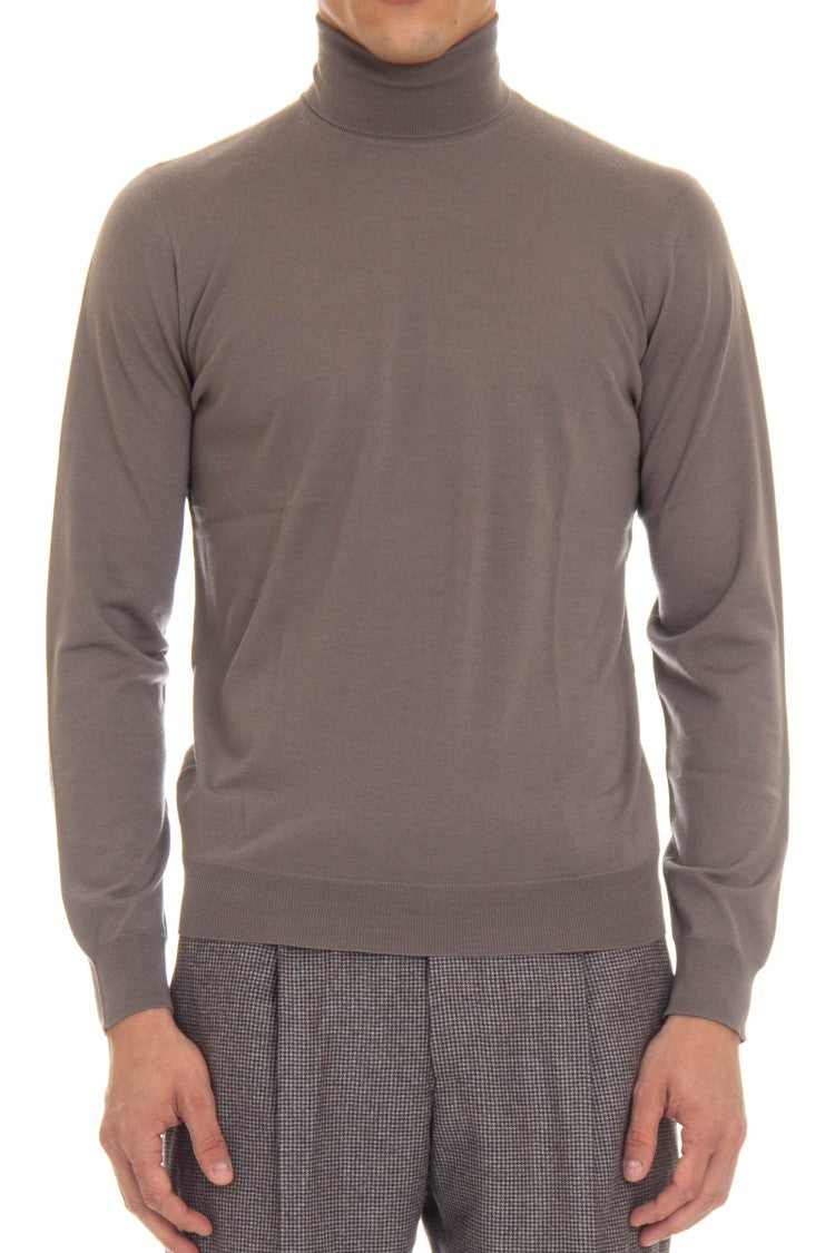 Drumohr Super 140’S Wool Turtleneck