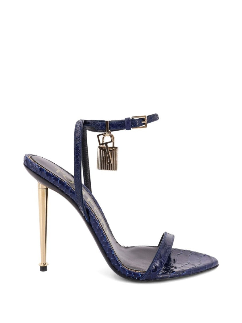 Tom Ford Pointed Toe Sandals With 105Mm Spike Heel