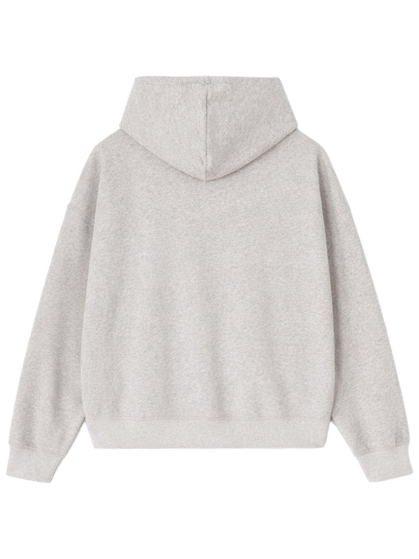 Ganni Oversized Green Logo Comic Panels Sweatshirt