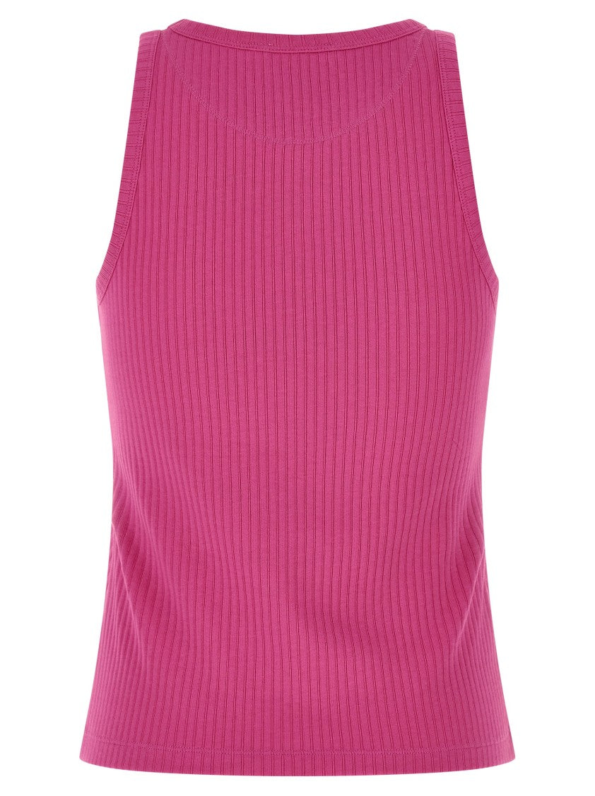 Marni Logo Patch Tank Top