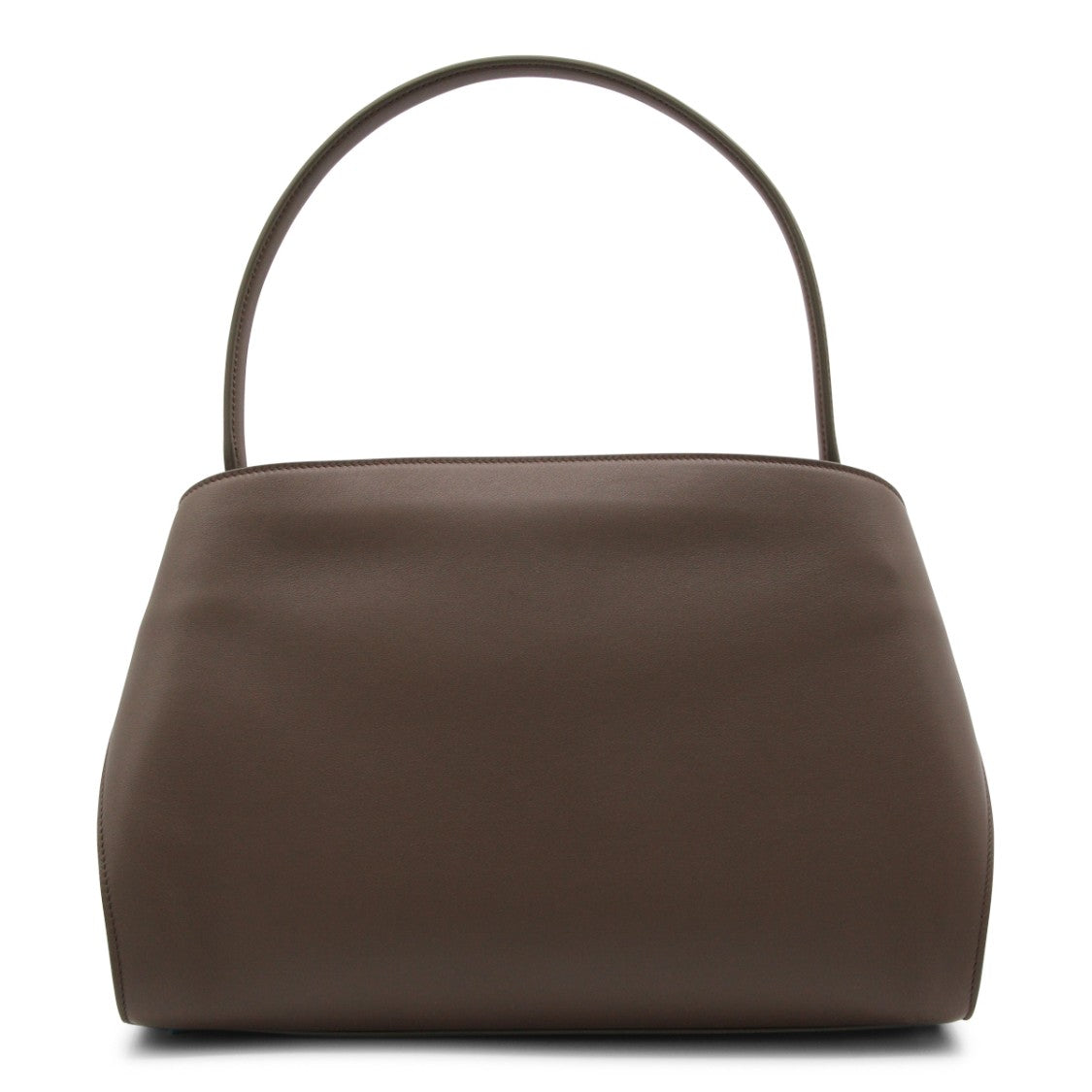 Ferragamo Structured Top Handle Handbag