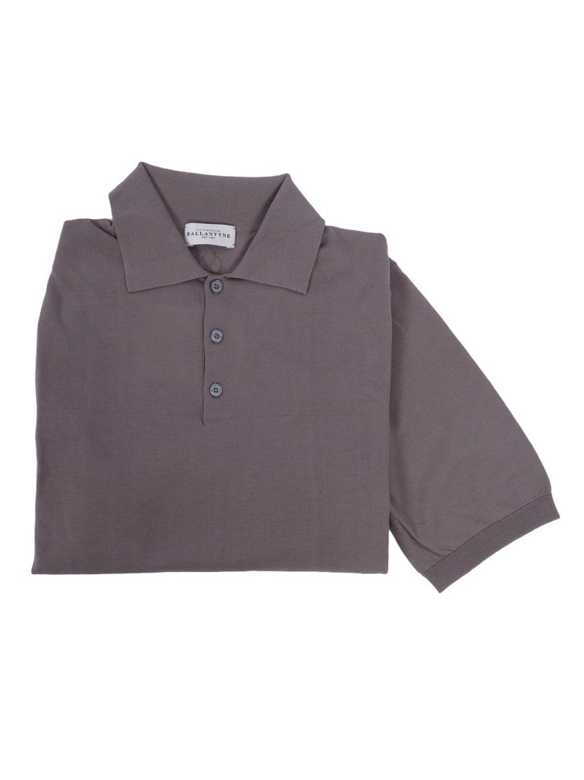 Ballantyne Short Sleeve Classic Polo Shirt