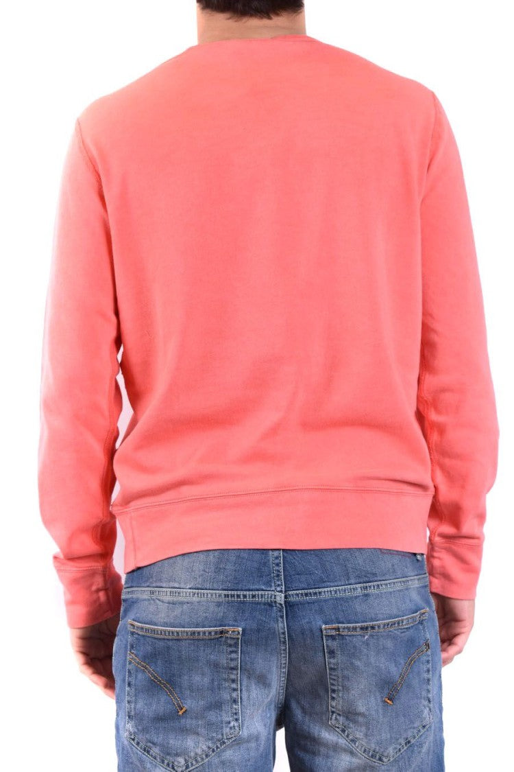 Polo Ralph Lauren Red Cotton Sweatshirt