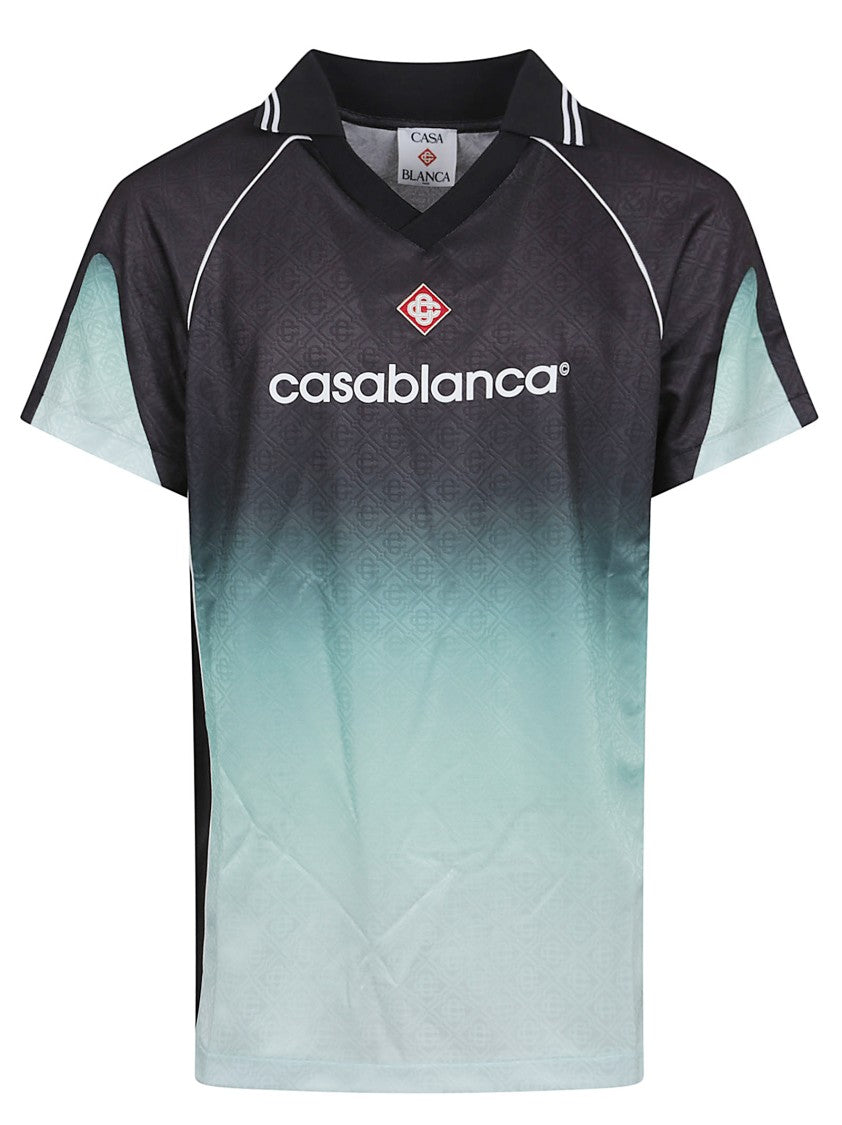Casablanca Unisex Football Top