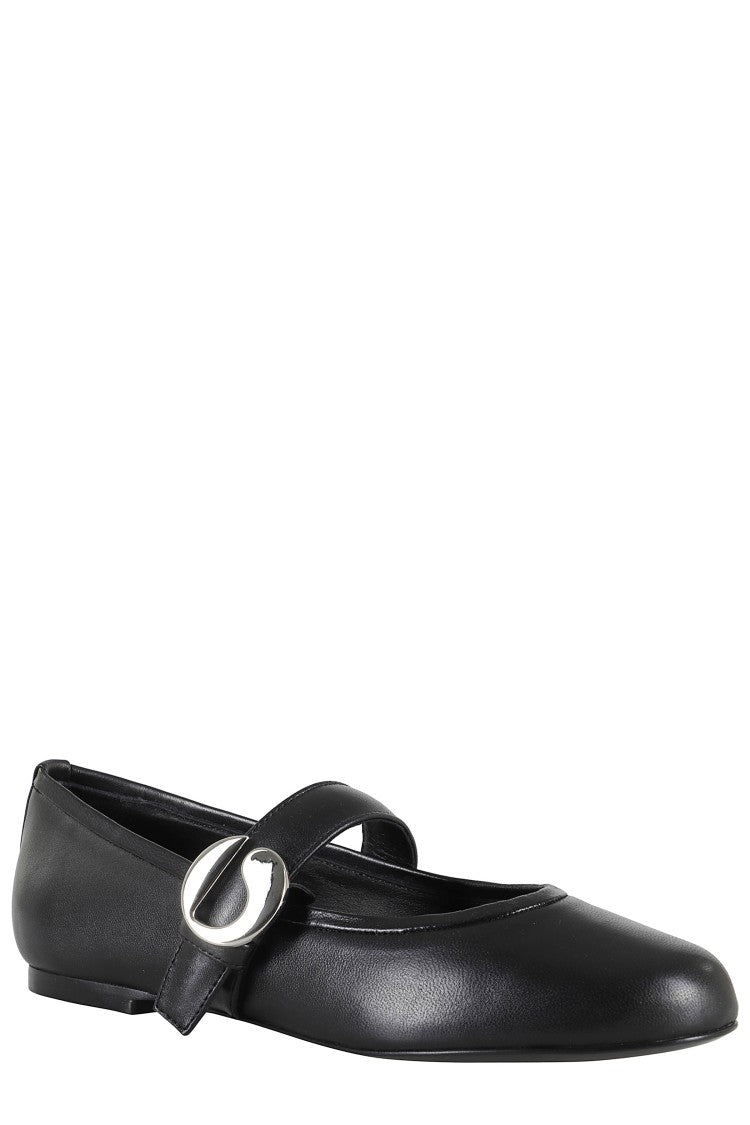 Coperni Ballerina Flats With Round Toe