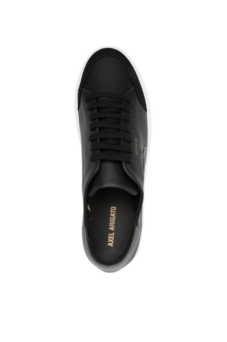 Axel Arigato Clean 90 Bee Bird Black Leather Sneakers