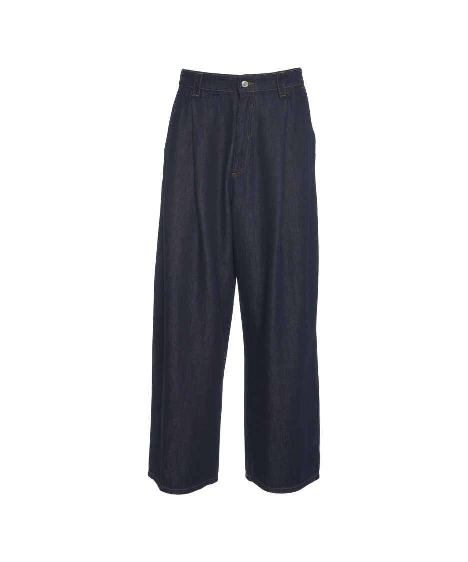 Department Five High-Waisted Loose-Fit Denim Jeans