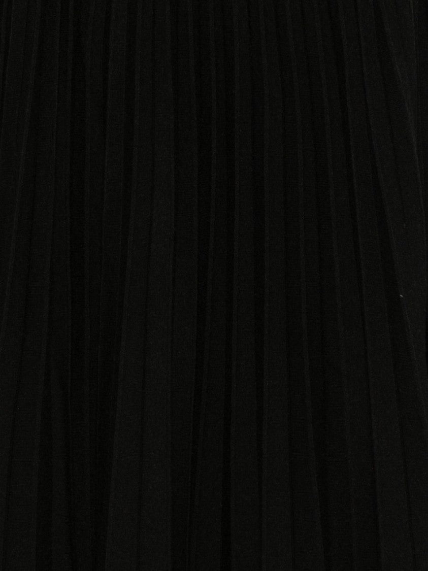 Blugirl Pleated Midi Skirt With Fitted Waistband