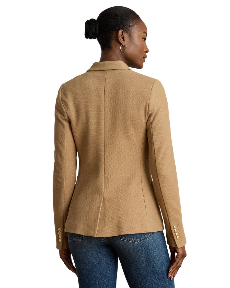 Lauren Ralph Lauren Anfisa-Lined Tailored Jacket In Classic Camel