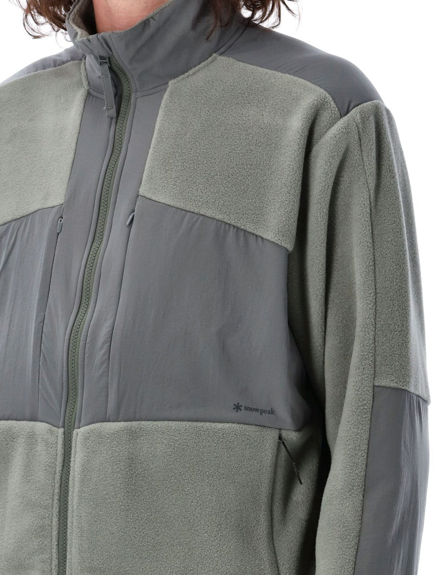 Snow Peak Double Face Fleece Jacket