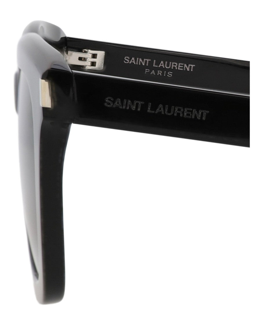 Saint Laurent Square-Frame Acetate Sunglasses