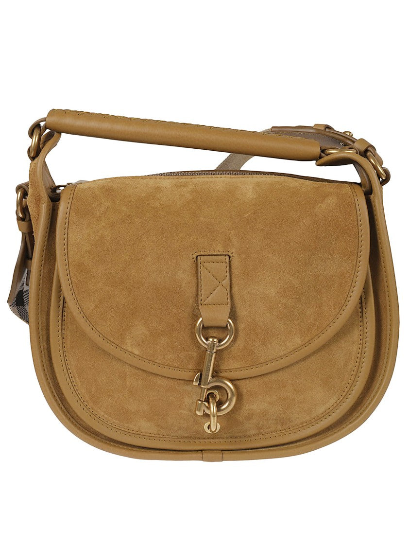 Burberry B Clip Small Handbag