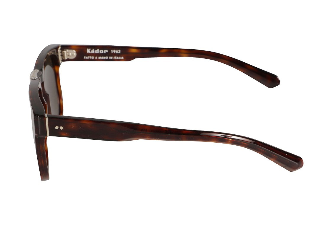 Kador Tortoiseshell Rider Flag/N Square Sunglasses