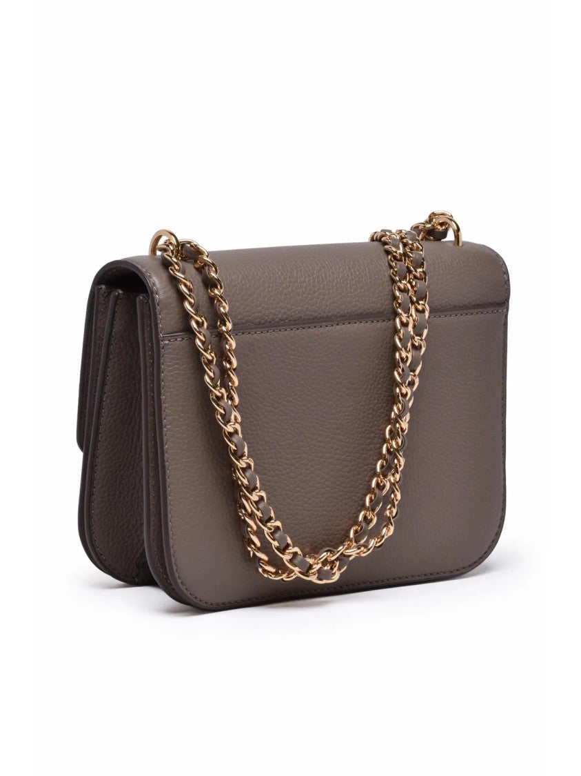 Tory Burch Britten Small Shoulder Bag - Grey
