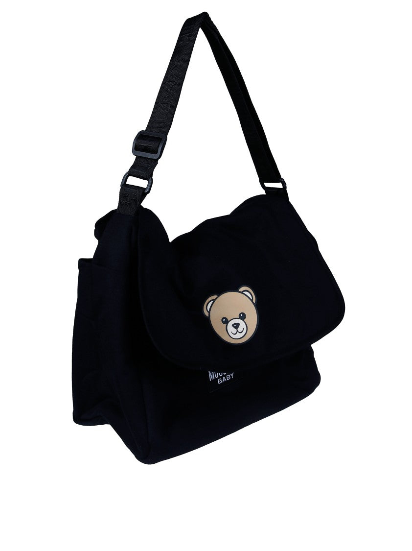 Moschino Kids Teddy Bear Soft-Structured Changing Bag