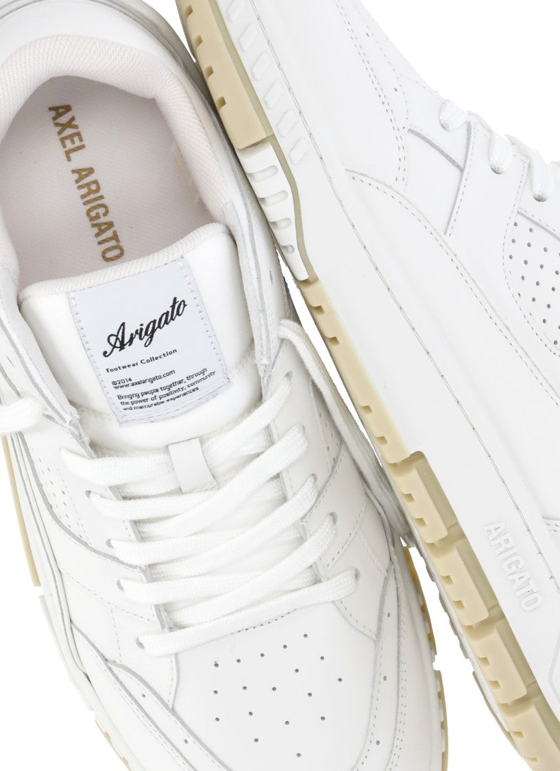 Axel Arigato White Area Lo Leather Sneakers