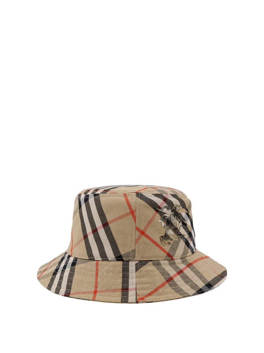 Burberry Classic Check Pattern Bucket Hat