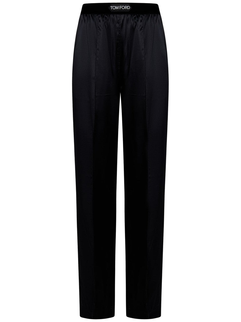 Tom Ford Black Straighttrousers