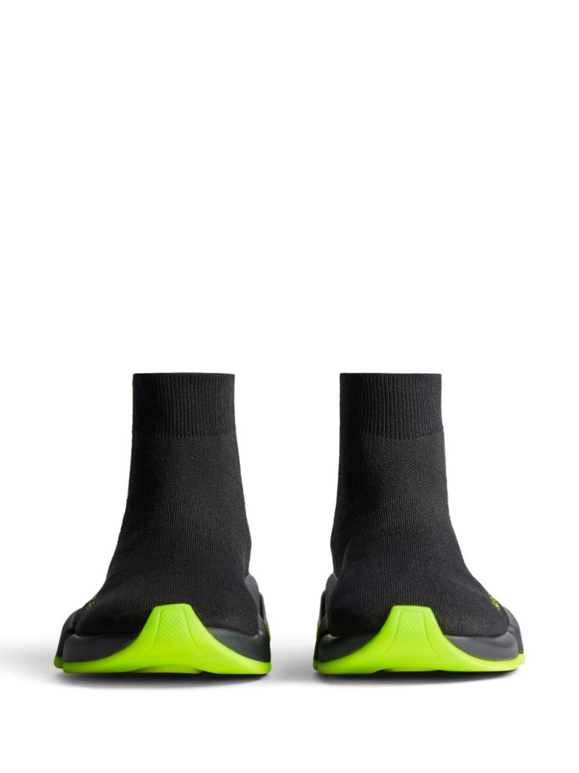 Balenciaga Sock-Style Black Sneakers