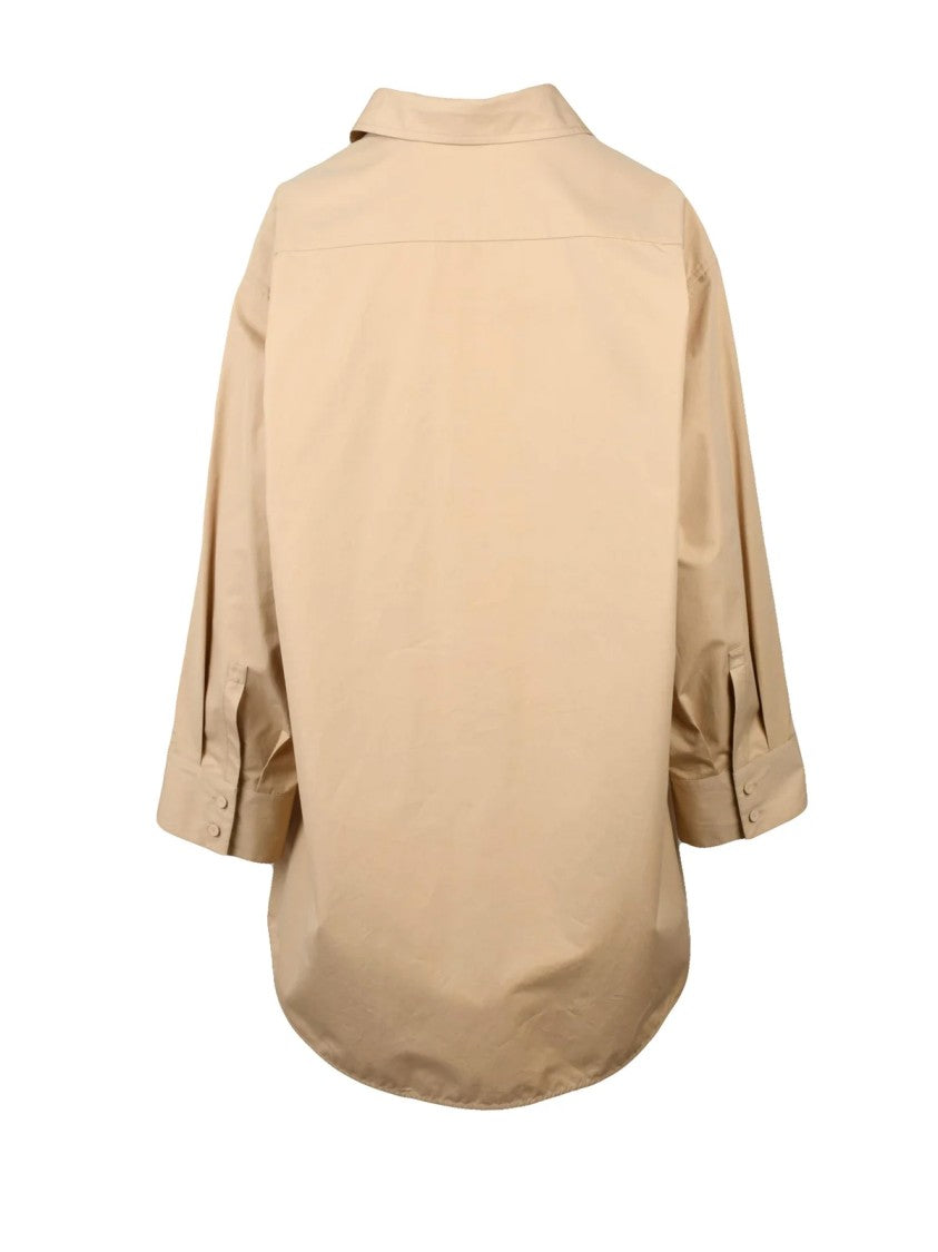 Jil Sander Oversize Shirt - Beige