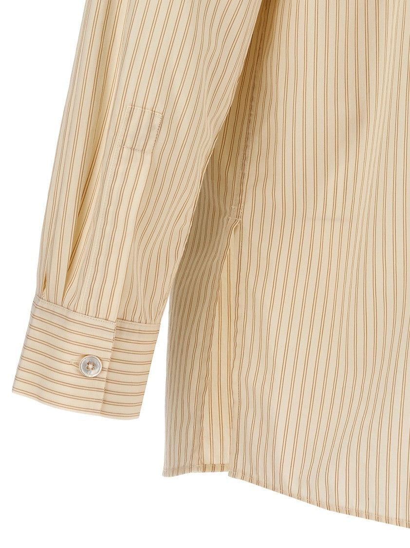 Birkenstock Striped Cotton Poplin Shirt