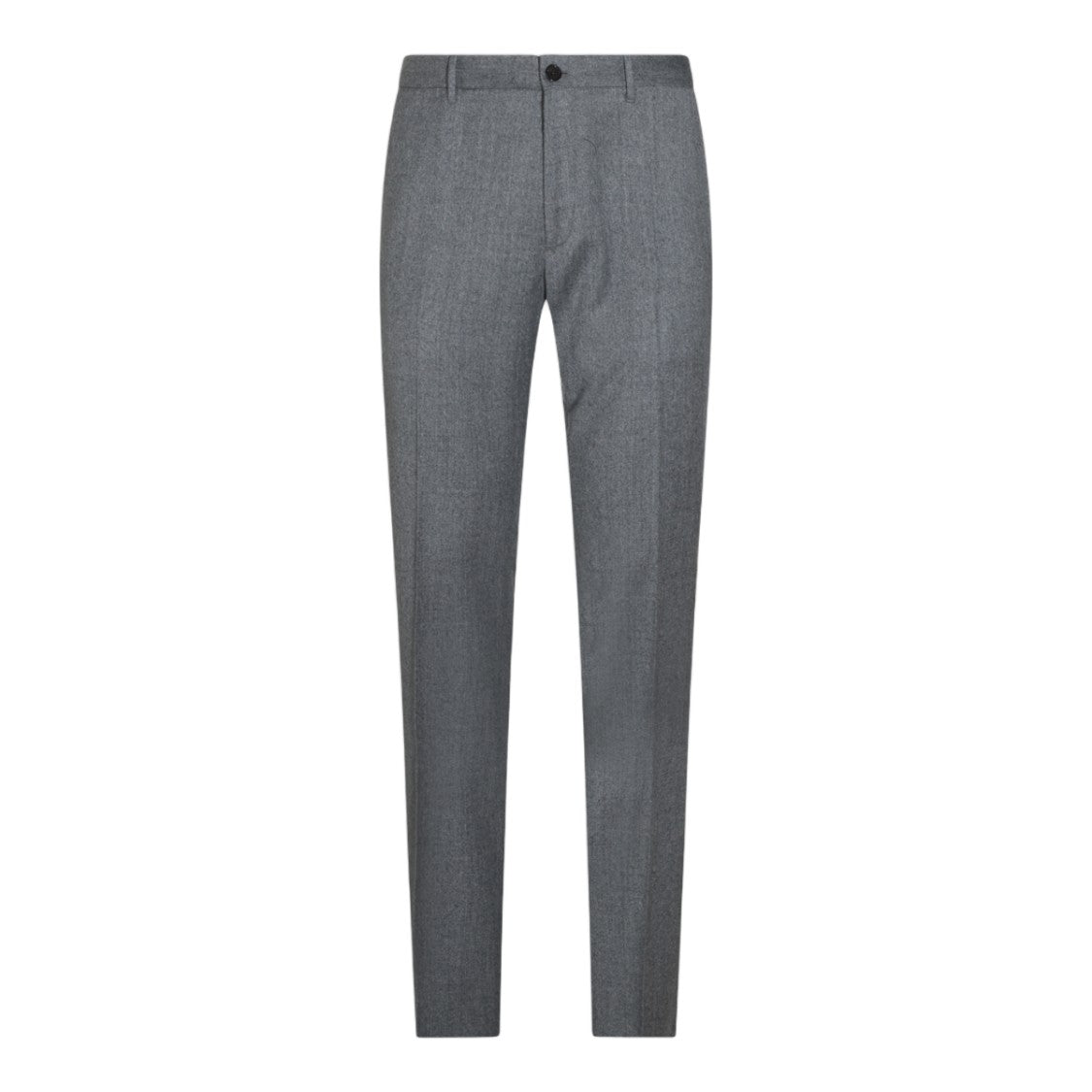 Incotex Textured Fabric Elastic Waistband Slim-Fit Pants