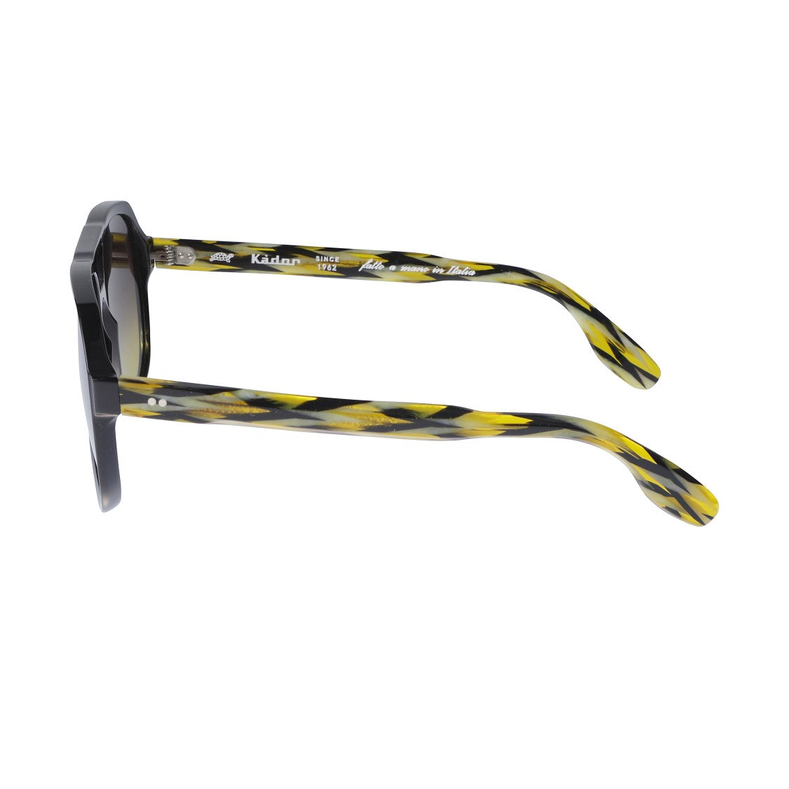 Kador Big Pilot Bold Aviator Sunglasses With Double Bridge Design