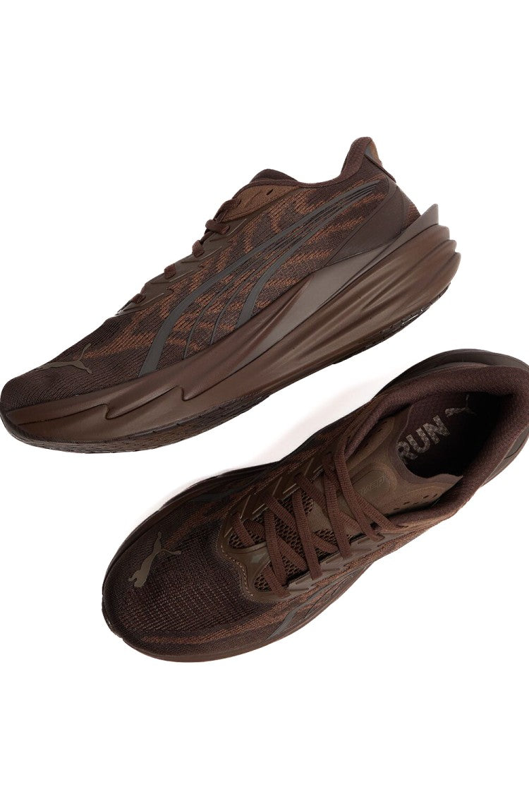 Puma Espresso Brown Deviate Nitro Sneakers