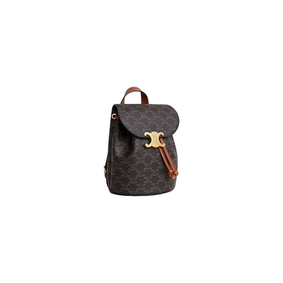 Celine Compact Monogram Canvas Tote Bag