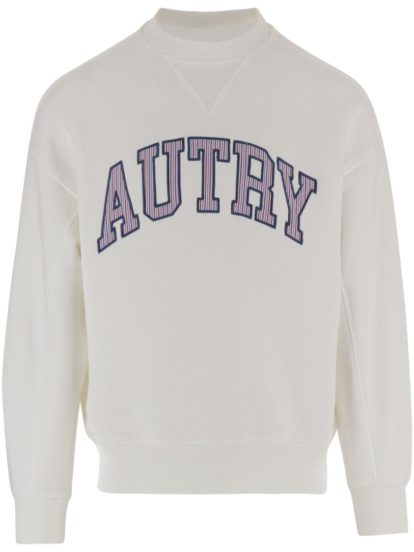 Autry Cotton Crew Neck Sweatshirt