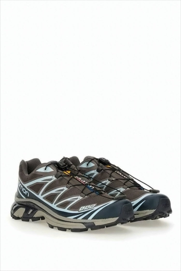 Salomon Sporty Low-Profile Sneakers With Quick-Pull Lacing