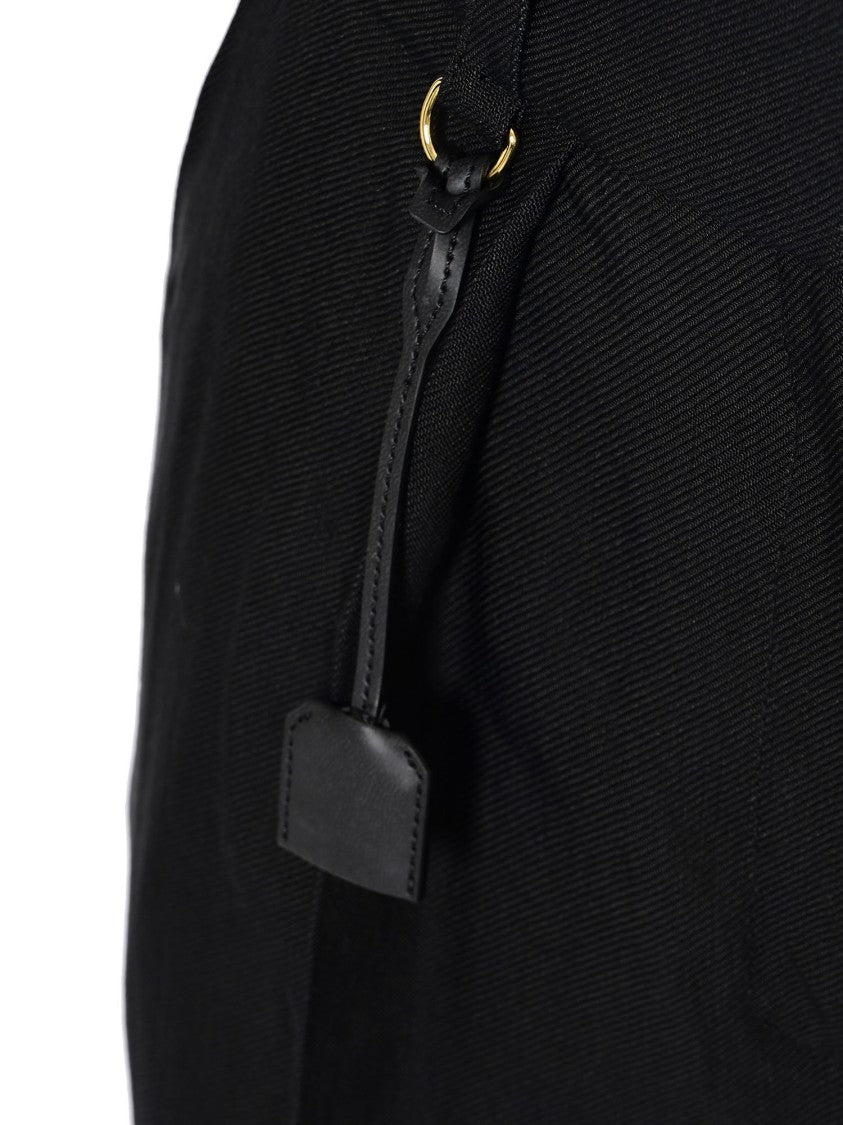 Elisabetta Franchi High-Waisted Wide-Leg Trousers