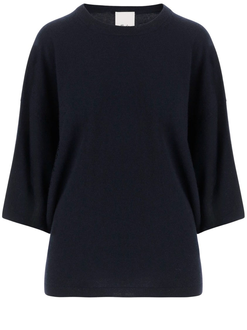 Allude Wool And Cashmere Sweater