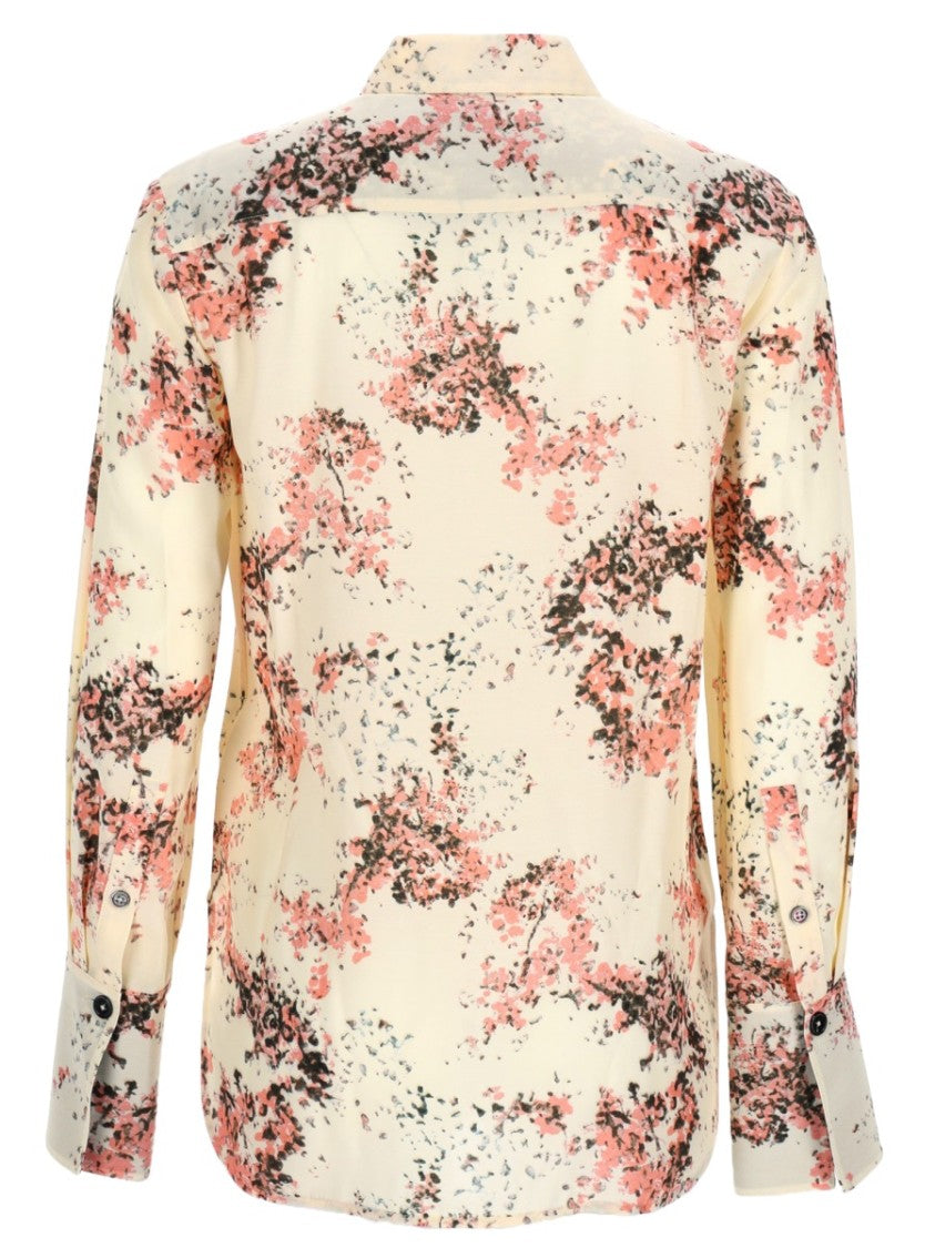 Paul Smith Paul Smith Abstract Floral Viscose Shirt