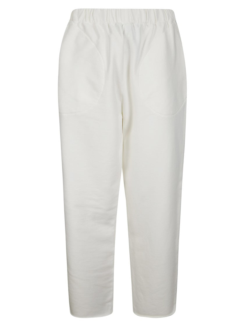 Cini Relaxed Fit Cotton Joggers With Elasticated Waist