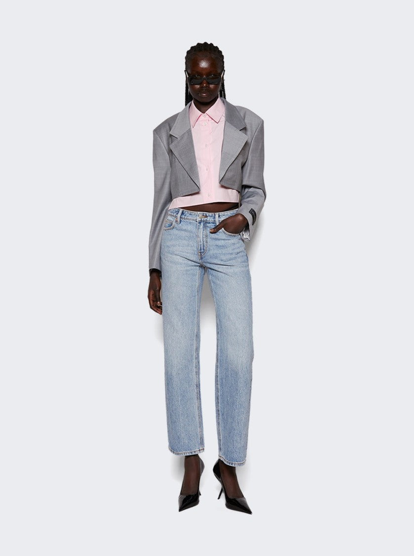 Alexander Wang Pre-Styled Cropped Blazer
