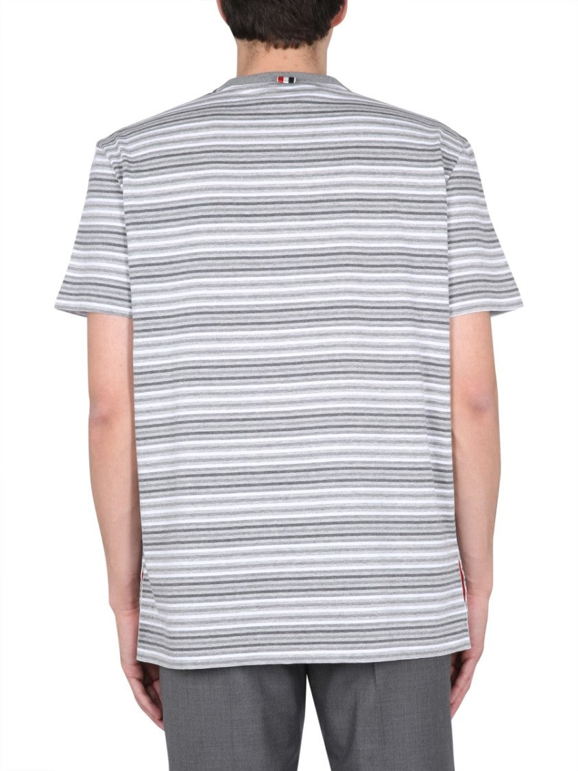 Thom Browne Striped T-Shirt