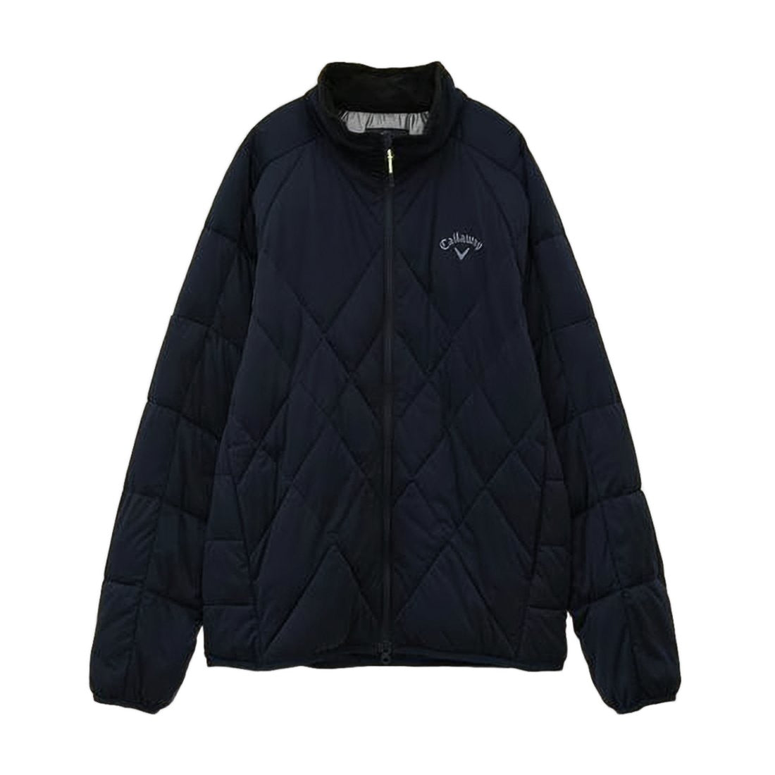 Callaway Quilted Padded Casual Jacket With Stand Collar