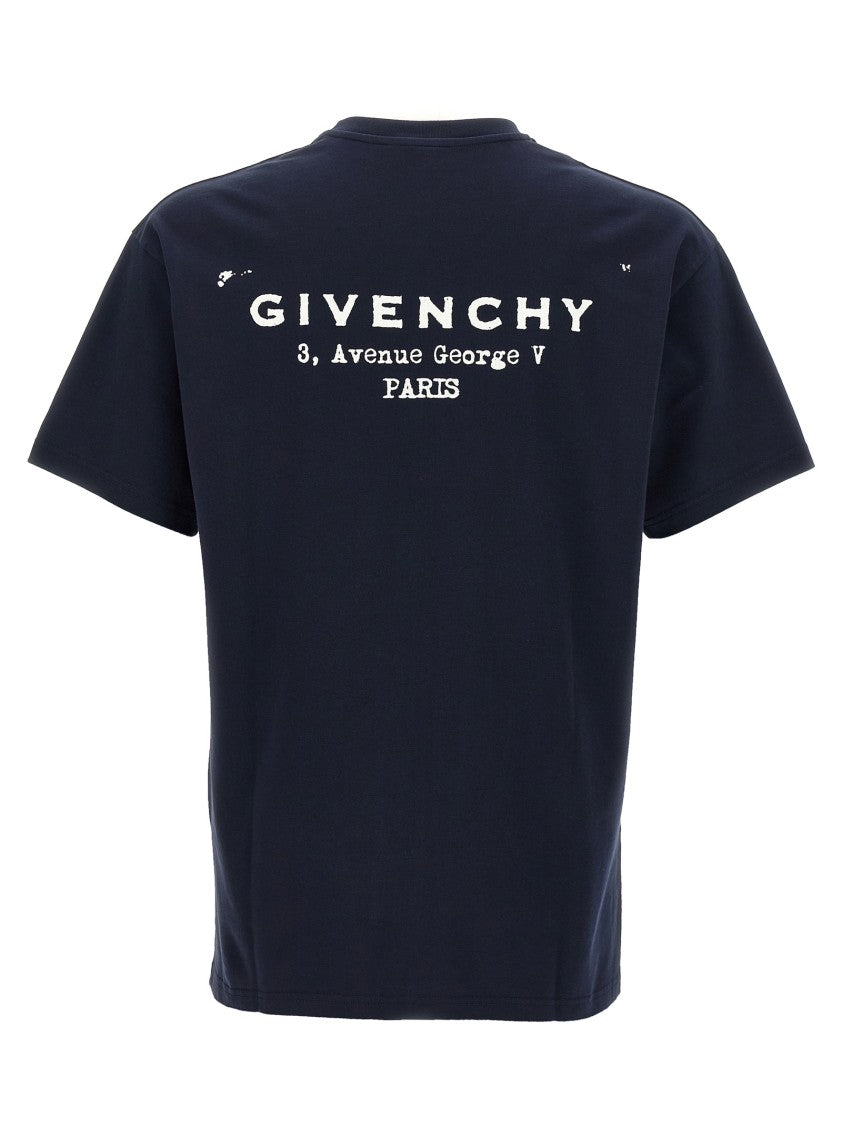 Givenchy ' Stamp' T-Shirt