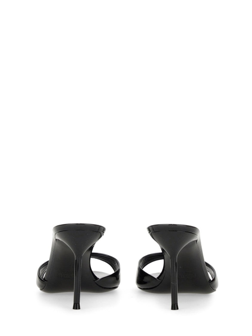 Paris Texas Patent Leather Mules With 7 Cm Stiletto Heel