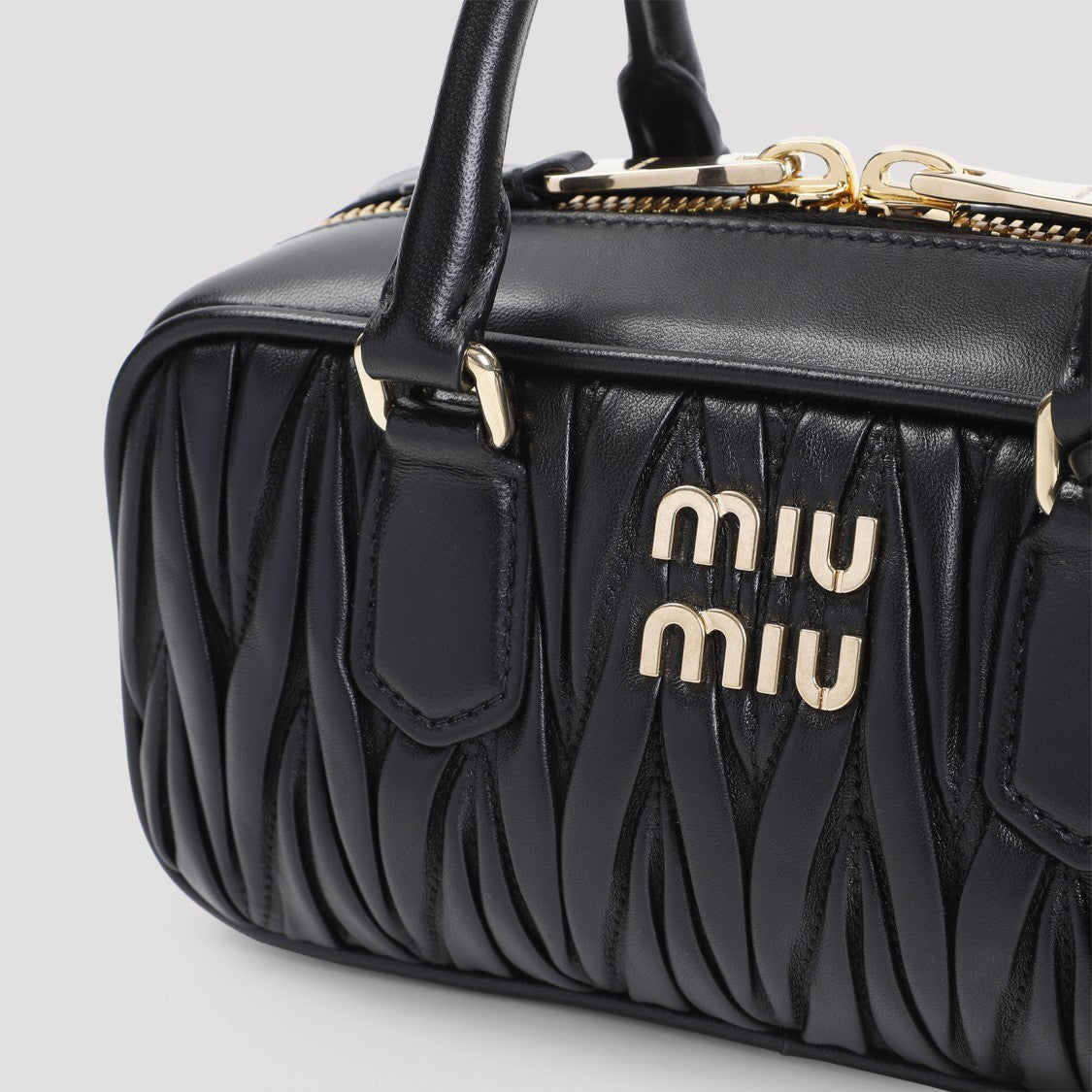 Miu Miu Matelassãƒæ’Ã†Â€™Ãƒâ€Šã‚Â© Leather Handbag