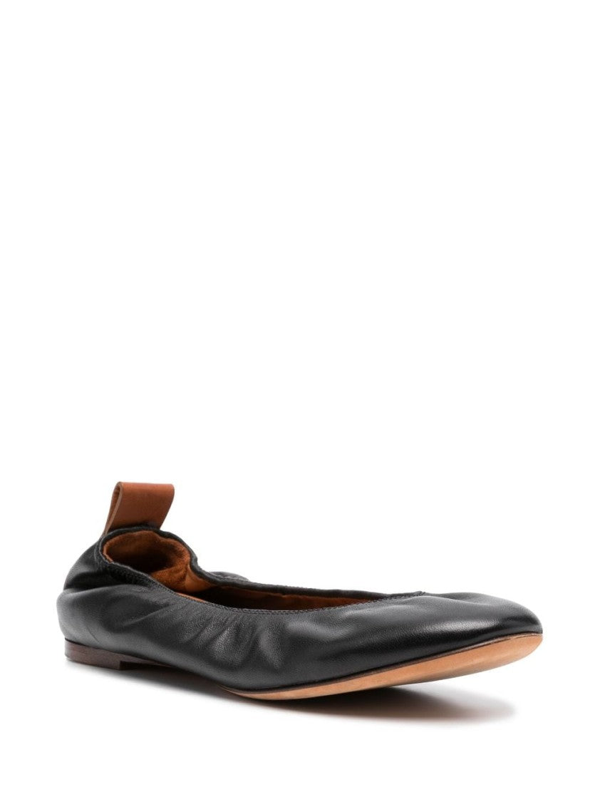 Lanvin Calf Leather Flats