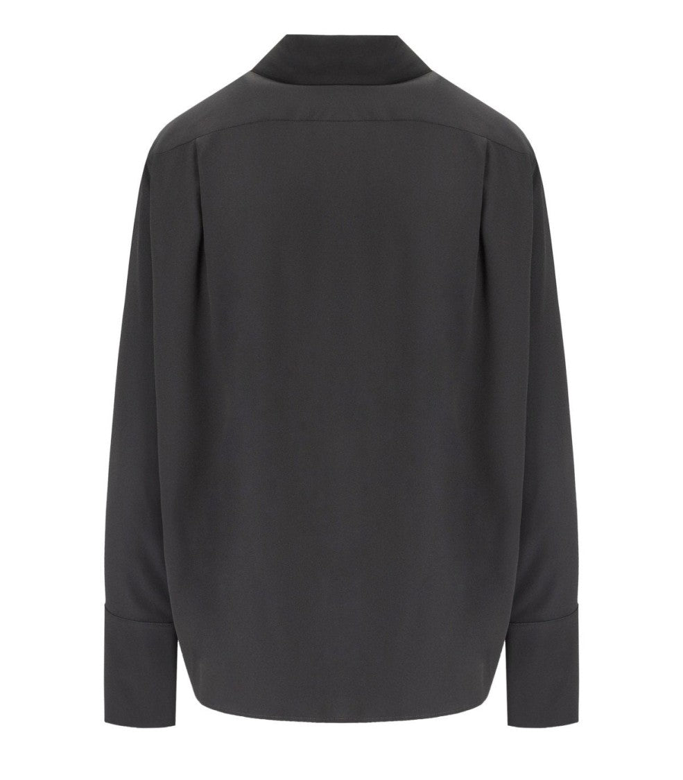 Federica Tosi Dark Grey Shirt