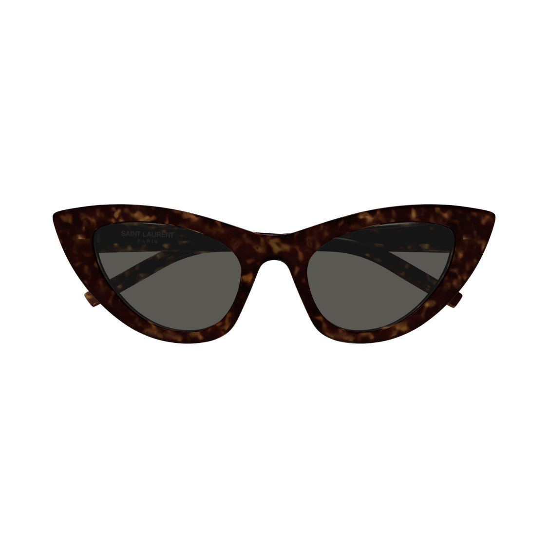 Saint Laurent Sl 213 Lily Cat-Eye Tortoiseshell Sunglasses