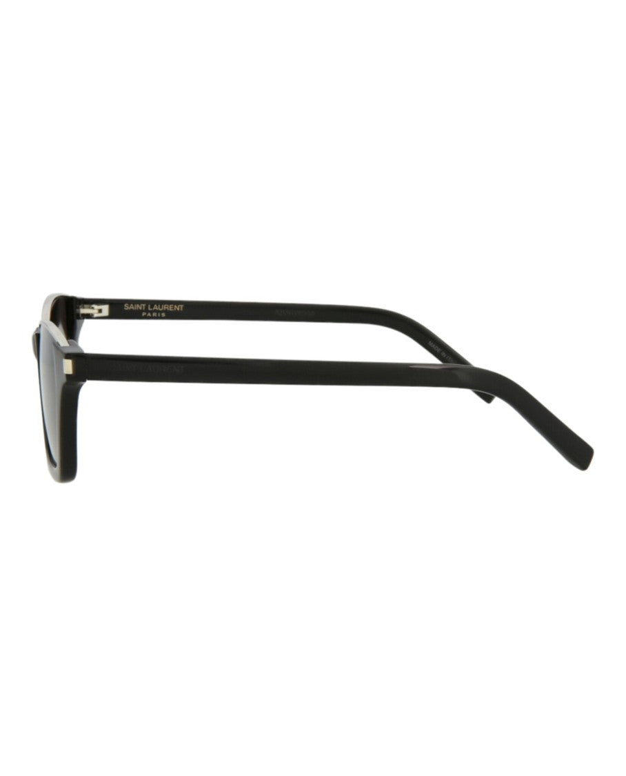 Saint Laurent Square-Frame Acetate Sunglasses