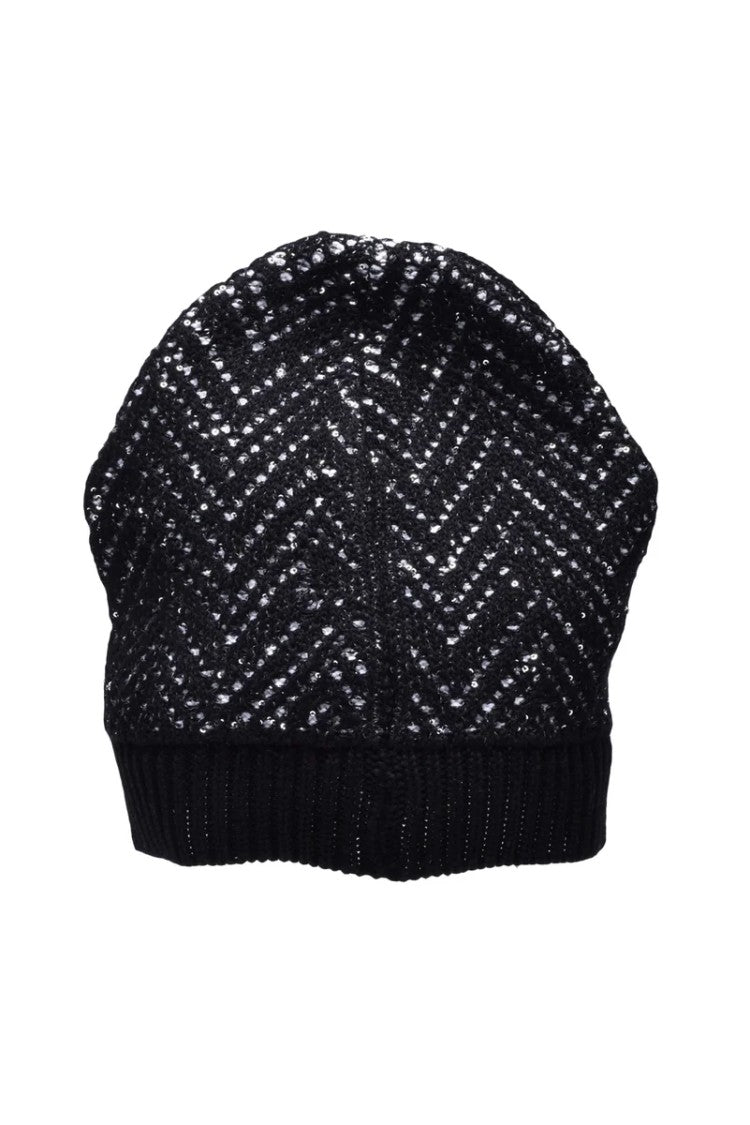 Missoni Logo Hat - Black