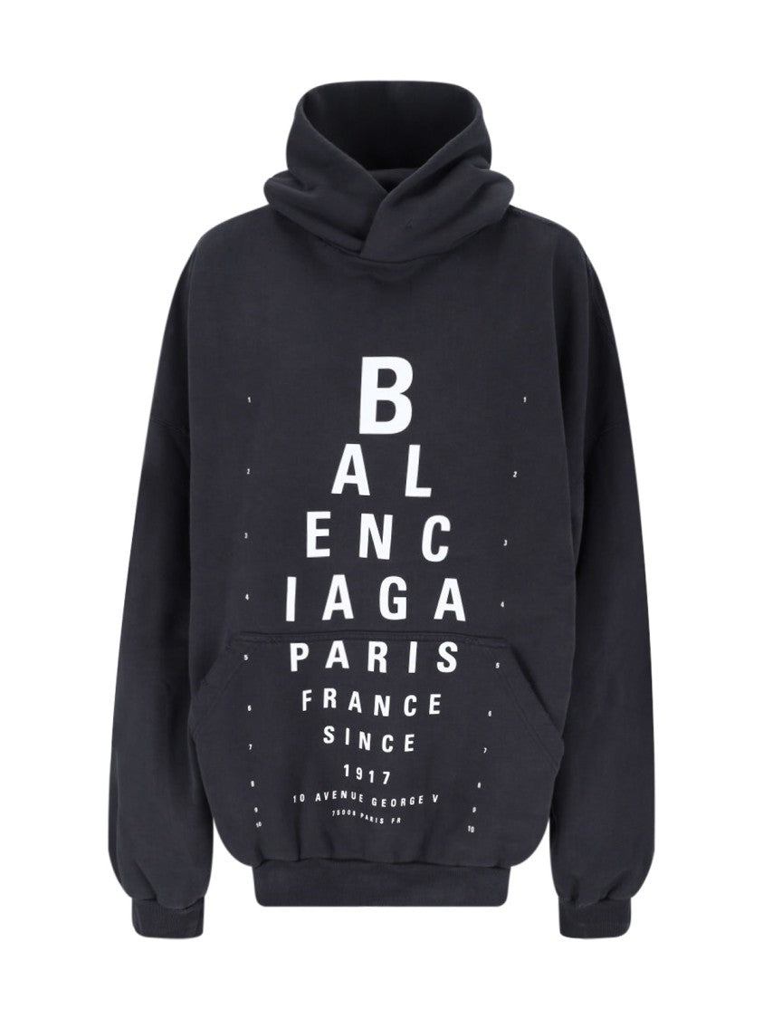 Balenciaga "Optical" Hoodie