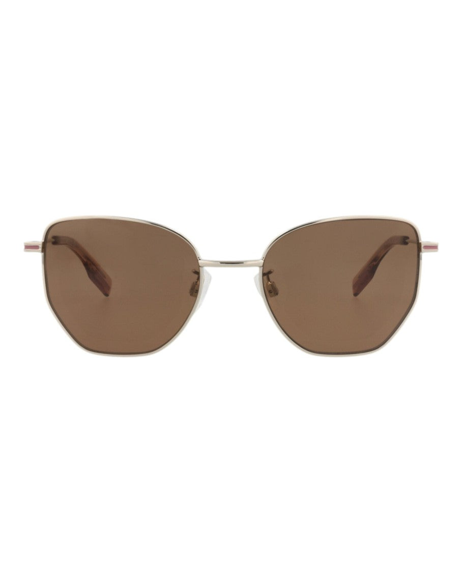 Alexander Mcqueen Cat Eye-Frame Sunglasses In Recycled Acetate
